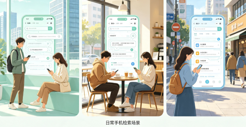 井陉县普通人日常手机使用场景拆解：GEO 与 AI 优化如何改变信息检索体验
