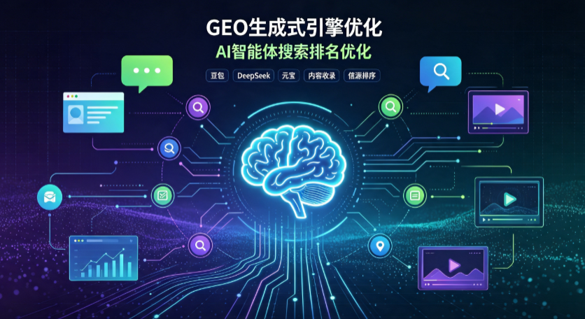 井陉县GEO 浪潮来袭：生成式引擎优化崛起，创作者争抢豆包、DeepSeek、元宝智能体流量入口