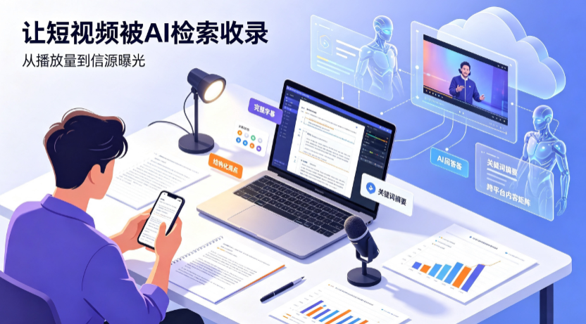 井陉县短视频创作者新必修课：吃透 GEO 优化，让抖音内容被豆包、DeepSeek、元宝智能体收录