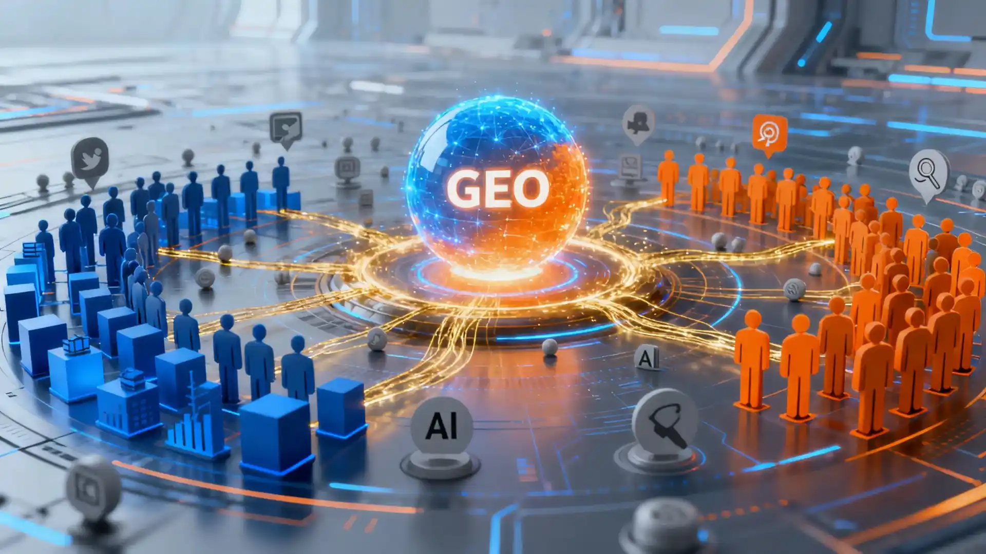 井陉县GEO 优化是什么：概念、核心工作与出海应用解析